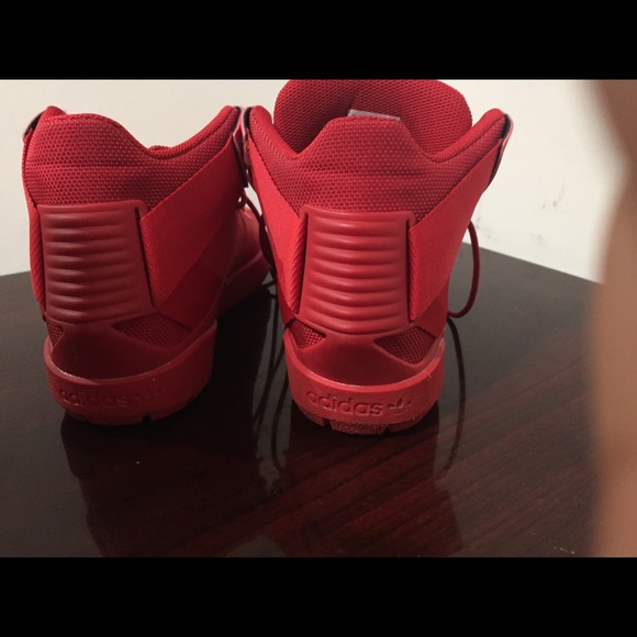 Red adidas - Picture 3 of 6